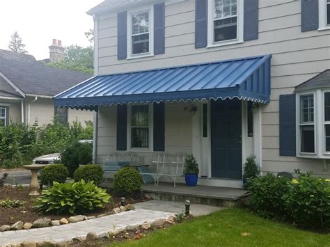 house metal awning|residential metal awnings near me.